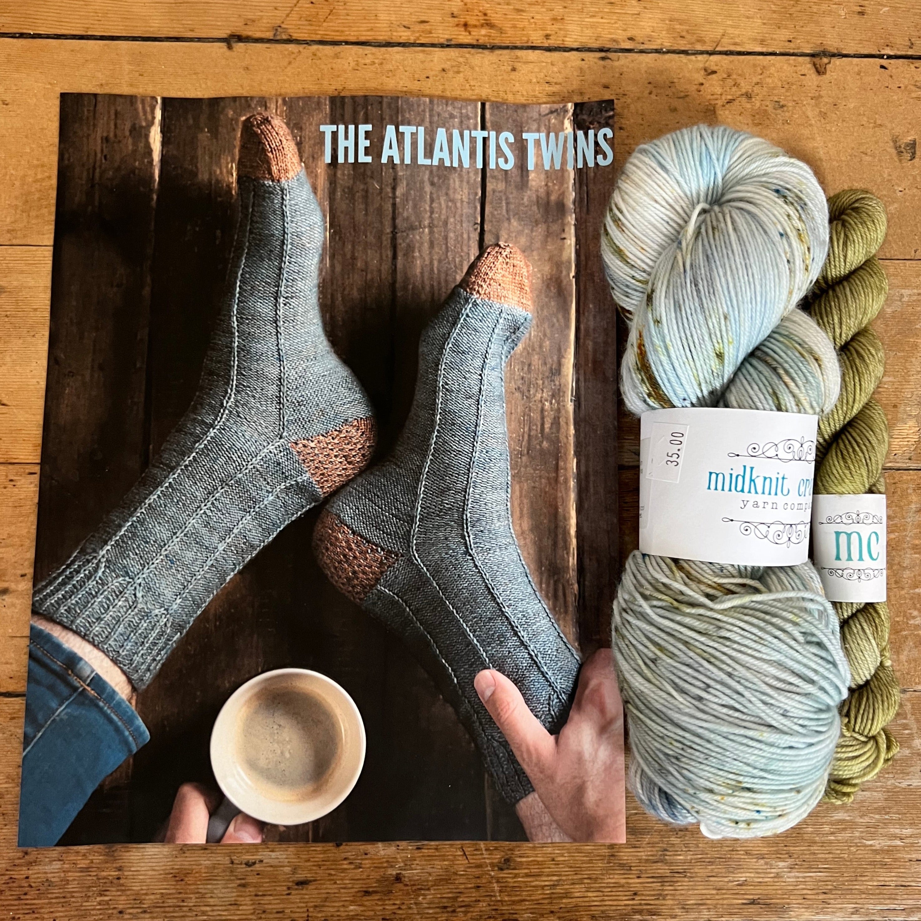 The Atlantis Twins Sock Kit